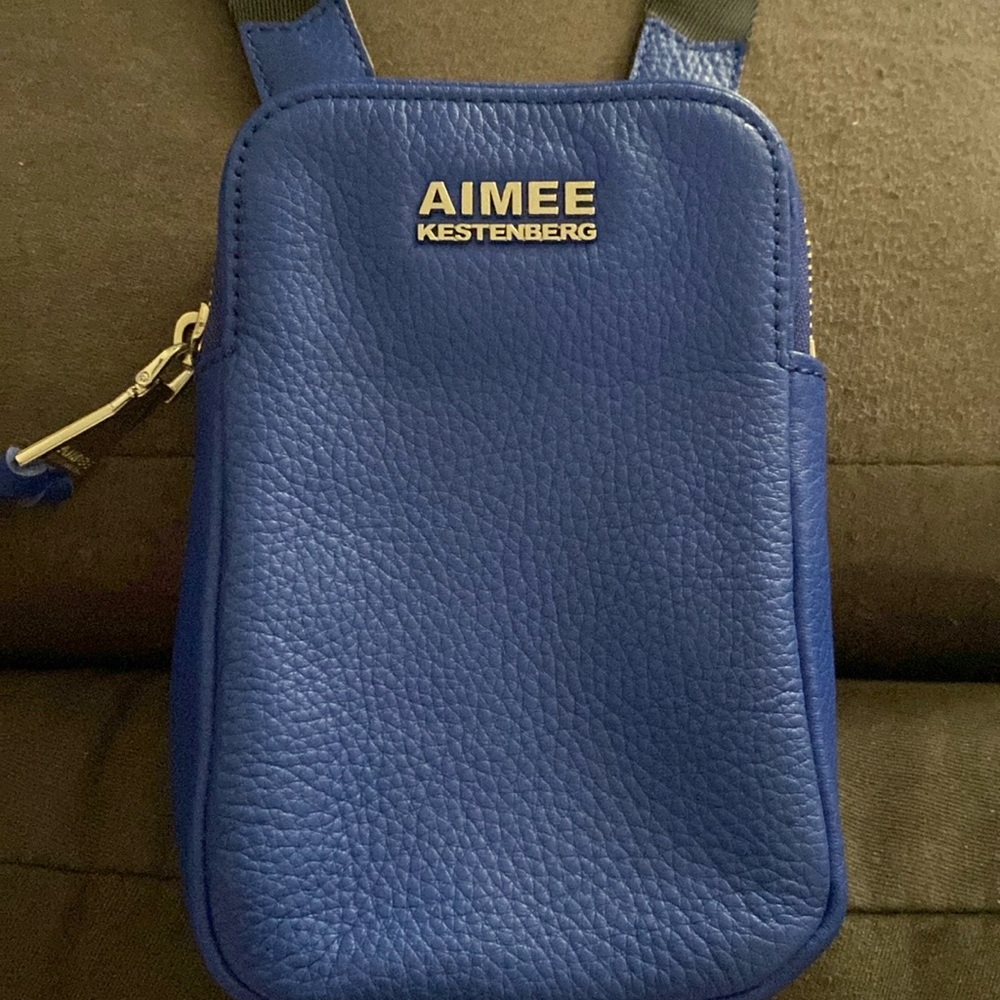 Aimee Kestenberg “Just Saying” small stadium approved crossbody bag